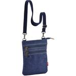 豊岡製デニムサコッシュ-コン 鞄の國