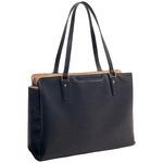 軽量レディーストート-クロ VALENTINO VISCANI