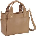 53443-08 軽量レディースミニトート-チャ VALENTINO VISCANI