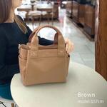 軽量レディースミニトート-チャ VALENTINO VISCANI