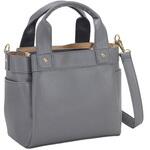 53443-12 軽量レディースミニトート-グレー VALENTINO VISCANI