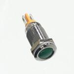 GQ10A-D/J/N12VG Φ10LEDブラケット(緑色・12V) YIJIA