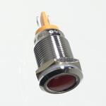 GQ12A-D/J/N12VR Φ12LEDブラケット(赤色・12V) YIJIA