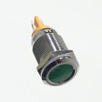 GQ12A-D/J/N6VG Φ12LEDブラケット(緑色・6V) YIJIA