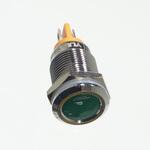 GQ12A-D/J/N24VG Φ12LEDブラケット(緑色・24V) YIJIA