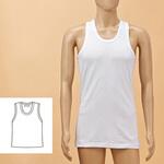 紳士ランニング 神戸生絲