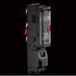 RiLineX ヒューズスイッチディスコネクター サイズ000 電子式ヒューズ監視付  下部アウトレット リタール