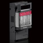 RiLineX ヒューズスイッチディスコネクター サイズ00 M8 電子式ヒューズ監視付 800V  取り付けプレート用 リタール