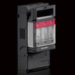 RiLineX ヒューズスイッチディスコネクター サイズ00 電子式ヒューズ監視付 800V  取り付けプレート用 リタール