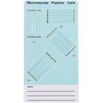血管吻合練習カード(MPカード)，2.0mm MMI