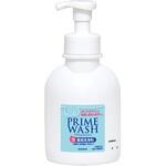 プライムウォッシュ薬用洗浄料(医薬部外品)，500ml，泡ポンプ付 SARAYA(サラヤ)