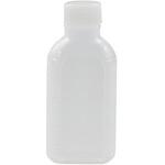 45294 馬野 A型投薬瓶，A-100，100ml，白 馬野化学容器