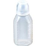 1-103 馬野 C型投薬瓶(コップ付)，C-100，100ml 馬野化学容器