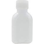 45293 馬野 A型投薬瓶，A-60，60ml，白 馬野化学容器