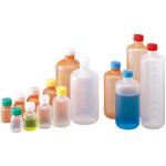 45320 馬野 規格外用瓶，規格100茶，100ml，滅菌，白 馬野化学容器