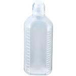 1-107 馬野 C型投薬瓶(コップ付)，C-500，500ml，滅菌 馬野化学容器