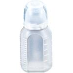 1-102 馬野 C型投薬瓶(コップ付)，C-60，60ml 馬野化学容器