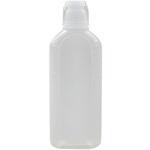 1-105 馬野 C型投薬瓶(コップ付)，C-300，300ml 馬野化学容器
