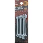 ミニスパナセット6本組 TAKAGI(高儀)