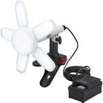 防雨型LEDクリップライト SAKUTO 30W 充電式 EARTH MAN