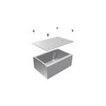 T型カバー付アルミシャーシ タカチ電機工業