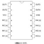 LM339GD QUAD Comparator 14SOP HTC