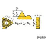 266RL16UN02A160M コロスレッド266 ねじ切り加工用チップ(330)1セット(10個入) 266RL16UN02Aシリーズ サンドビック