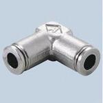 USオールステンレス製ワンタッチジョイント 両口エルボユニオン アオイ