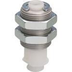 VPHC-M4-10-M5 真空パッドホルダ単体 スプリング式軽量タイプ 真空取出し口上メネジ PISCO(ピスコ)