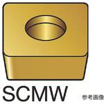 SCMW120408 コロターン107 旋削用ポジチップ(130)1セット(10個入) SCMW120408シリーズ サンドビック