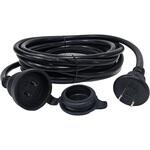 CT2-5M 投光器用 5M延長コード 2芯 防雨型 キャップ付 屋内外兼用 GOODGOODS(グッド・グッズ)