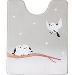 かわいいシマエナガの洗えるトイレマット ニーズ