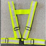 LED伸縮式安全ベスト 仙台銘板