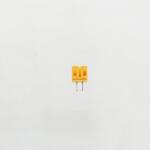 プリント基板用コネクタ(2極 黄) JST(日本圧着端子製造)