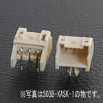 XAコネクタ ベース付ポスト(サイド型)5極(10個入り) JST(日本圧着端子製造)