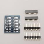 XBeeピッチ変換基板ソケットセット マルツエレック