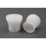 コネクタ保護キャップ XLR型キャノン オス側コネクタ用 半透明(6個入) テクノベインズ