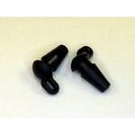 コネクタ保護キャップ 3.5Φイヤホンジャック用プラグストラップアクセサリ用リング付 Type.A 6個入り テクノベインズ