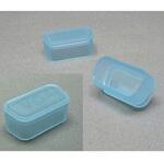 コネクタ保護キャップ VGAコネクタ用 半透明薄水色 テクノベインズ