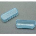 コネクタ保護キャップ DVIコネクタ用 半透明薄水色 テクノベインズ