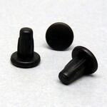 コネクタ保護キャップ 3.5Φイヤホンジャック用 黒 テクノベインズ