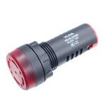 Φ22照光式ブザー(赤色・12V) YIJIA