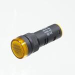 Φ16LEDパイロットランプ(黄色・12V) YIJIA