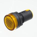 Φ22LEDパイロットランプ(黄色・12V) YIJIA