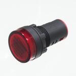 Φ22LEDパイロットランプ(赤色・24V) YIJIA