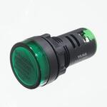 Φ22LEDパイロットランプ(緑色・24V) YIJIA