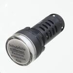 AD16-22SS24V Φ22 2色LEDパイロットランプ(赤・緑・24V) YIJIA