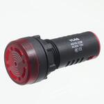 Φ22ブザー(赤色・12V) YIJIA