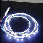 W3.5-5V1206C コントローラ付きUSB接続テープLED 白 GB