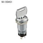 ねじ取付け形 超小形キーロックスイッチ(SKシリーズ) NKKスイッチズ(旧:日本開閉器)